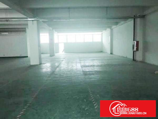 可随时入驻！九江沙头村招租楼上830平厂房形象好