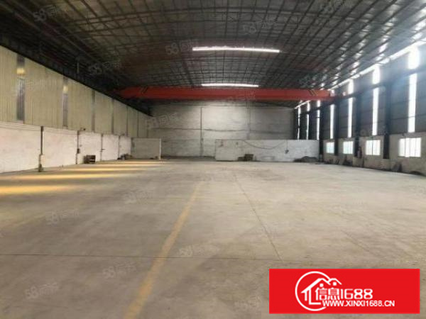 罗村联和工业园原房东2350平带5吨行车主干道上