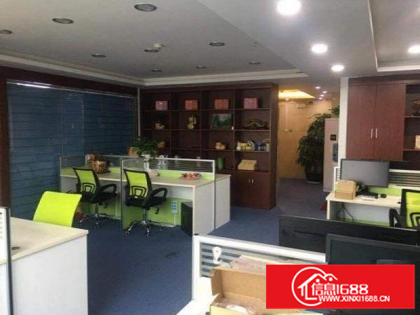 出租横岗带2间精装修办公室仓库做电商