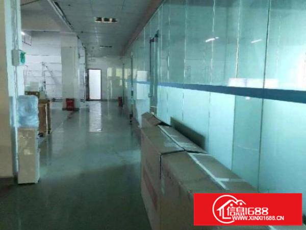 大型园区，村委厂房，二楼1100平，有办公室装修