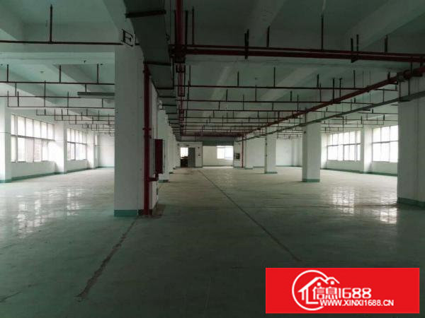 横岗永湖地铁站附近花园式厂房二三楼各2400平方带红本