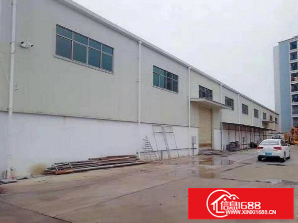 钢构一楼1300平高8米厂房出租（现成水电装修）