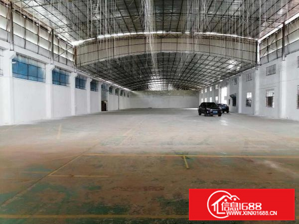 官窑一楼厂房3750平起租，厂房形象好，无公摊