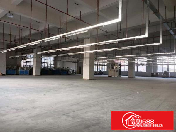 黄江镇带装修五楼分租1450平方空地大工业用地