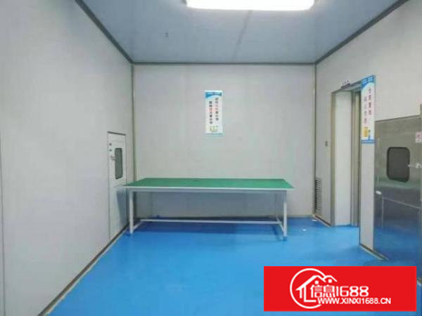 深圳龙华原房东标准无尘车间860平23元可注册精装修带家具