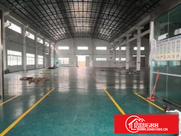 狮山松夏5000方花园式独门独院厂房出租！有牛腿！