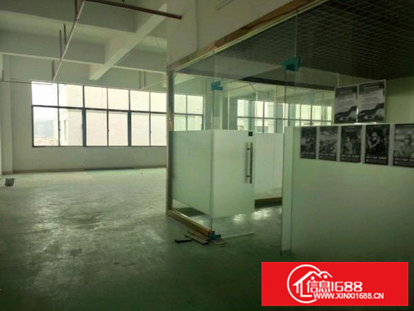 凤岗金凤凰楼上一整层1000平精装修厂房出租。带办公室,水电