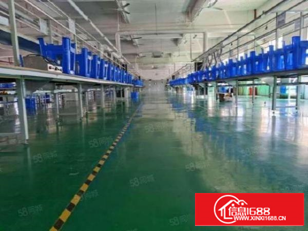 寮步新出花园式厂房楼上精装修1200.园区空地大，可办环评