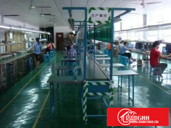 超低价出租合租布吉京南工业区办公室生产车间（电子）