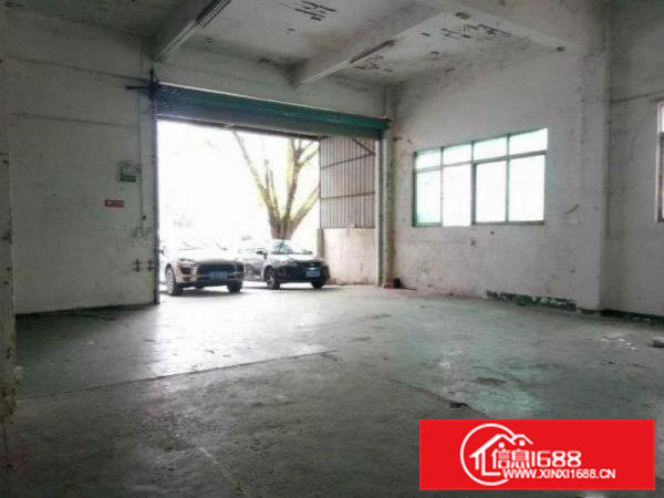 清溪铁松原房东厂房一楼850平层高6米带精装办公室