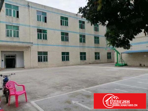 平湖上木古宝来工业区3楼600平方带装修带办公室厂房出租