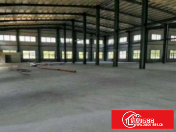 万江单一层钢构厂房2500平方出租带消防喷淋配电充裕，按需供