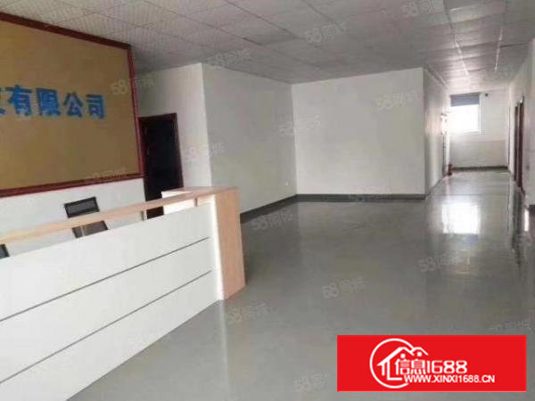 沙井万丰大洋田工业区楼上整层1500平方带装修出租