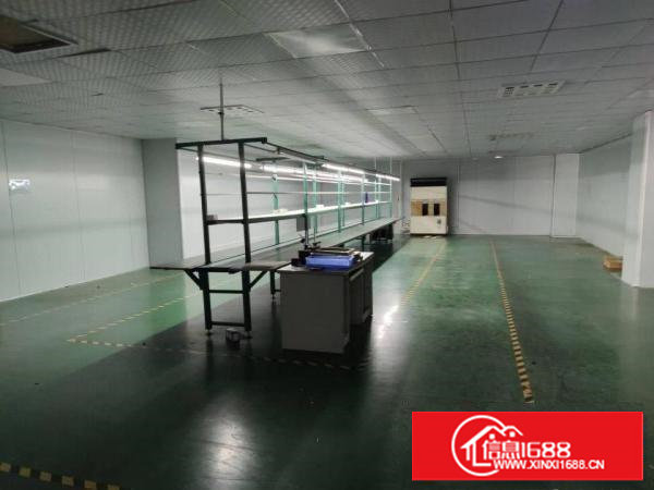 塘厦莲湖电子厂850平出租，现成装修水电齐全拎包入住