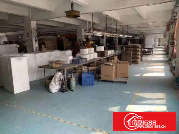 沙井新桥新发工业区700平喷油喷漆环评厂房出租