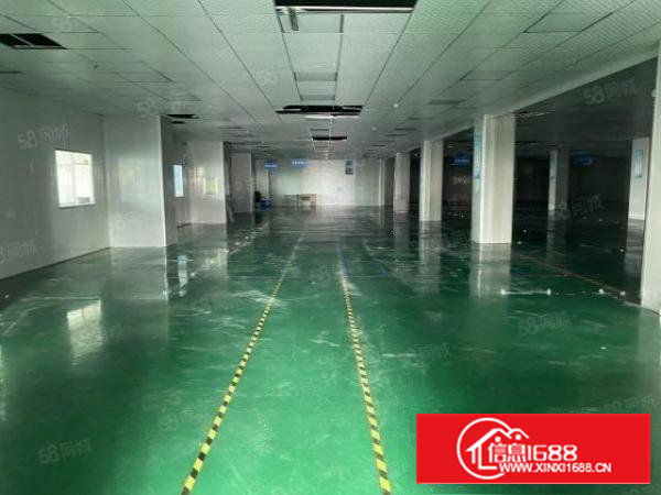 出租|石岩主干道旁新出楼上3000平方洁净车间可分租