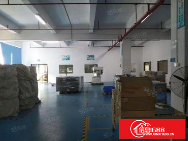 清溪镇原房东(无公摊)厂房4楼1480平方，带豪华装修出租