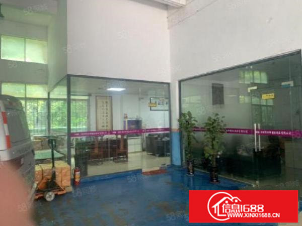 坪山坑梓秀新一楼380平层高5.8米带牛角厂房出租