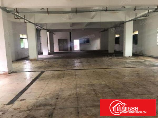 大岭山向东新出原房东独栋2楼650平厂房出租，现成办公室