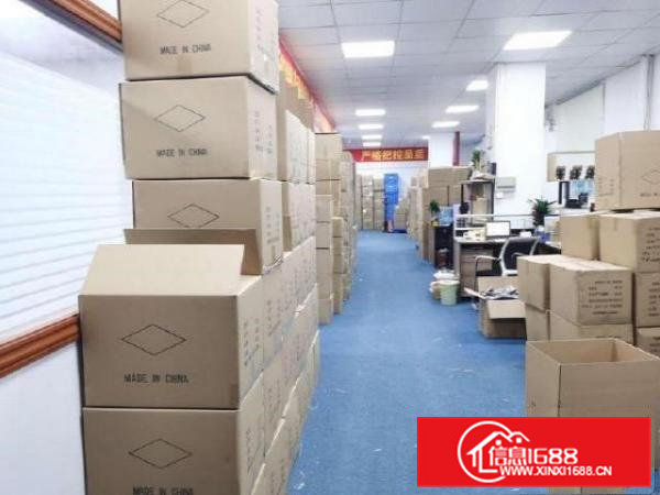 企石铁炉坑村新出楼上精装修450平厂房出