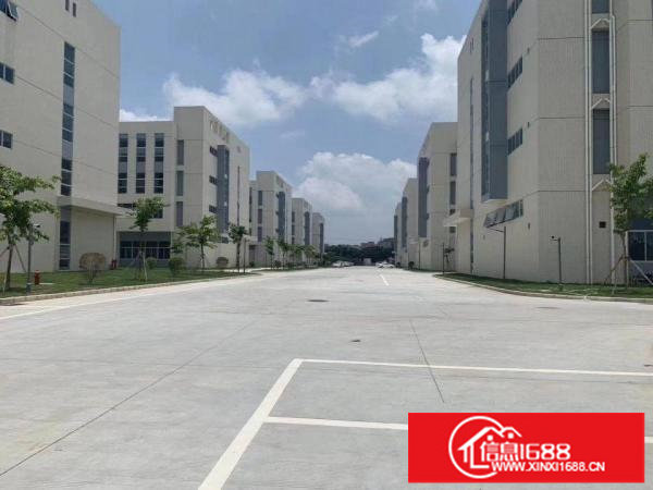 全新花园式厂房每栋9500平米形象好