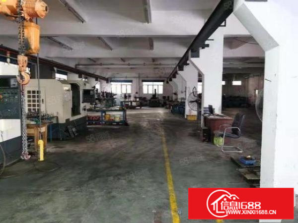 清溪新出一楼带行车办公室的厂房出租1200平方