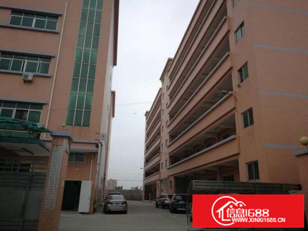 平湖广场附近大工业园二楼700平带现成装修厂房急租