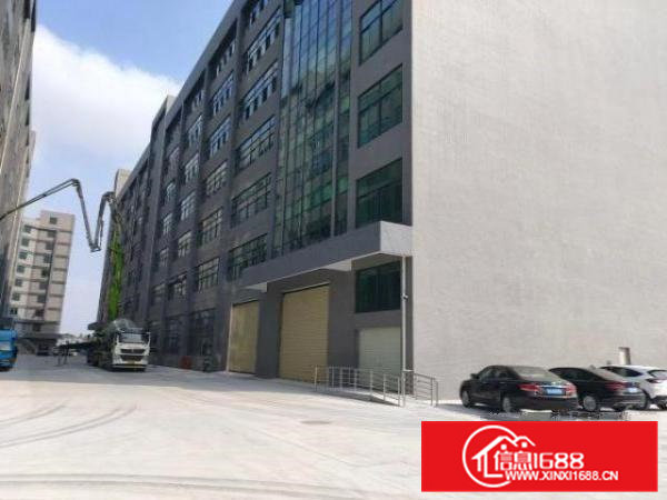 横沥三江工业区旁全新红本厂房招租，承重1.5吨每平方。