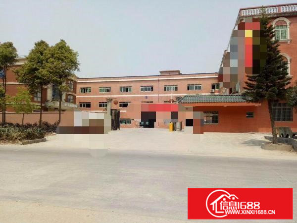 独门独院的花园式厂房