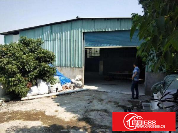 大岭山新出原房东300平铁皮小面积厂房出租,不限行业！