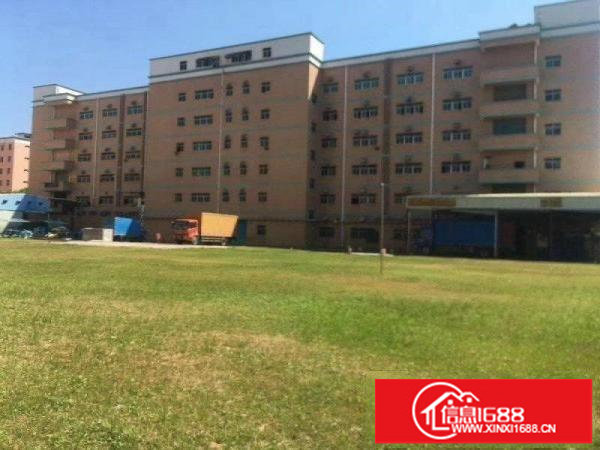 丹竹头重工厂房每平承重1.5T每层6800平分租