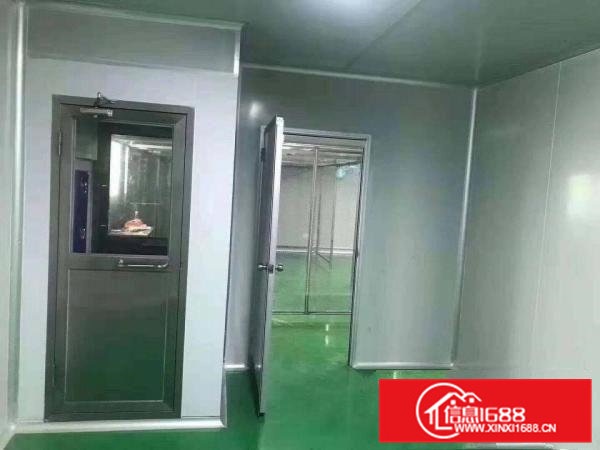 黄江镇北岸村工业园三楼带现成千级无尘车间1500平米火爆招租