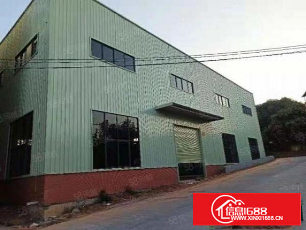 谢岗新出独院单一层1350平方带现成行车厂房出租