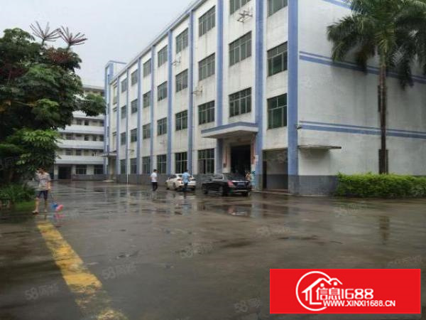 横岗永湖地铁站A出口独院5000平米可分租