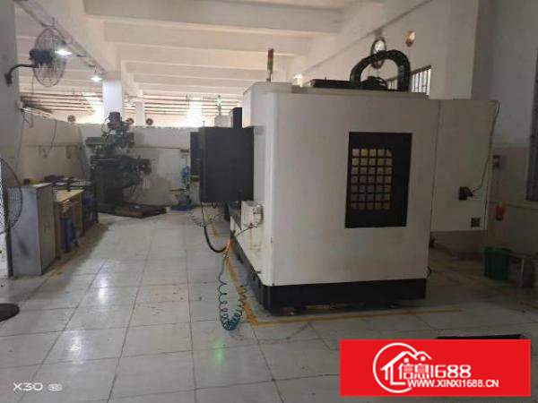 出租清溪谢坑450平方厂房现成装修水电齐全价格实惠