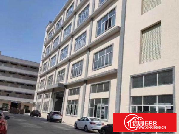 桥头镇独院全新标准厂房出租！1一5楼共7500平方米。