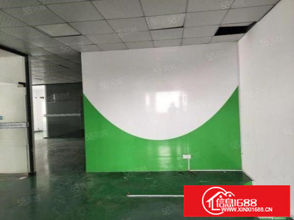 福永凤凰楼上新出带装修800平方厂房出租