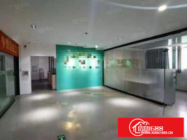 清溪新出2500平厂房出租带绿色地坪漆独立办公室精装修