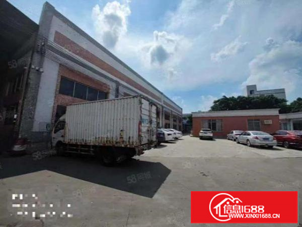 狮山博爱路边上独院5885平什么都是现成的直接拎包入住