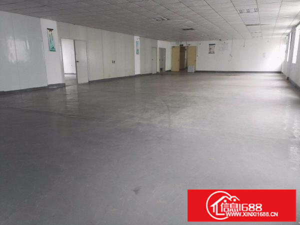 坪山家德马峦工业厂房3楼805平米，现成水电和装修