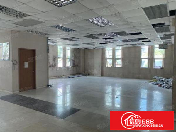 六约一楼精装修200平方出租。