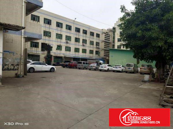 长安厦边社区工业厂房标准一楼己空水电齐全1250平方