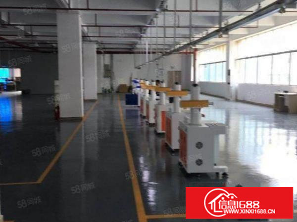 福永厂房出租1500平方厂房分租宝安大道福永地铁站精装修红本