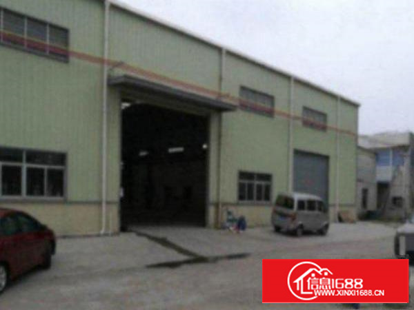 出租万江中心低价招租单一层铁皮600平方厂房出租