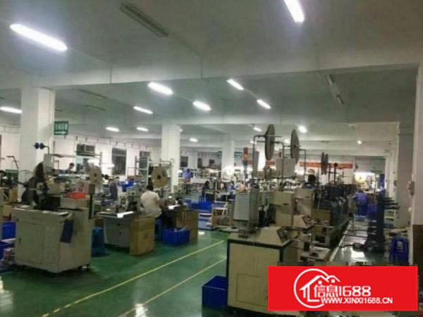 布吉一村工业区标准厂房楼上850平米出租，拎包入住