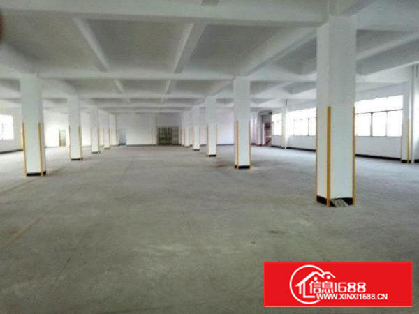 沙井二楼1100平13米大车可进，带装修产证齐全