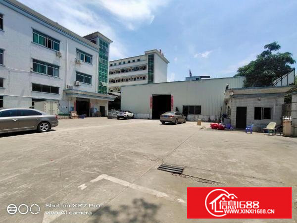 塘厦大坪高速附近单一层500平钢构滴水6米中间无柱子拎包即驻