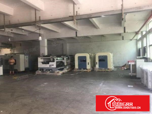 停车免费沙井沙四工业区正规450平厂房出租