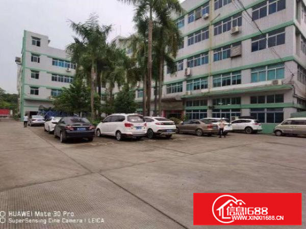 雁田花园式楼上厂房750平出租带装修水电齐全靠近深圳平湖