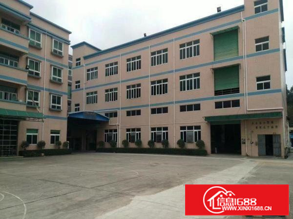 雁田布心新出一楼二楼各1180平厂房出租可分租